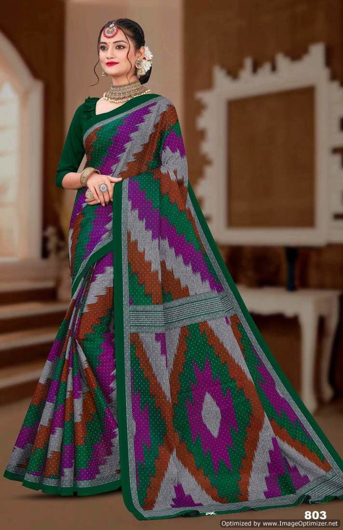 Mama Masleen Vol 6 By Balaji Daily Wear Printed Sarees Wholesale Shop In Surat